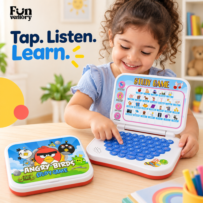 Kids' learning laptop