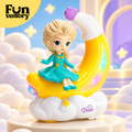 musical light-up crescent moon princess figurine